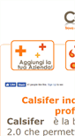 Mobile Screenshot of calsifer.it